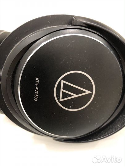 Наушники Audio-Technica ATH-AVC500