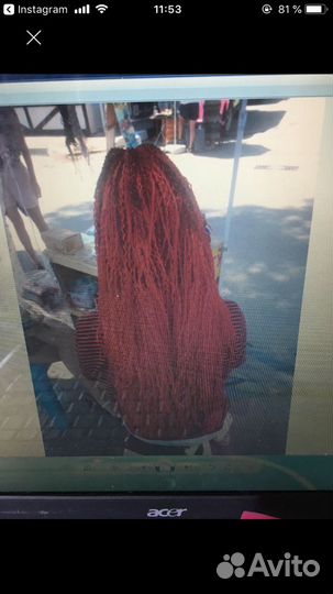 Плетение Афрокос