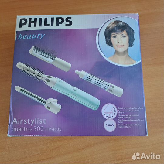 Щипцы для завивки волос Philips