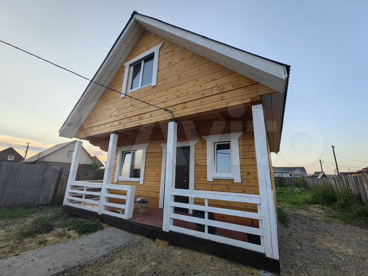 Дом 85 м² на участке 7 сот.