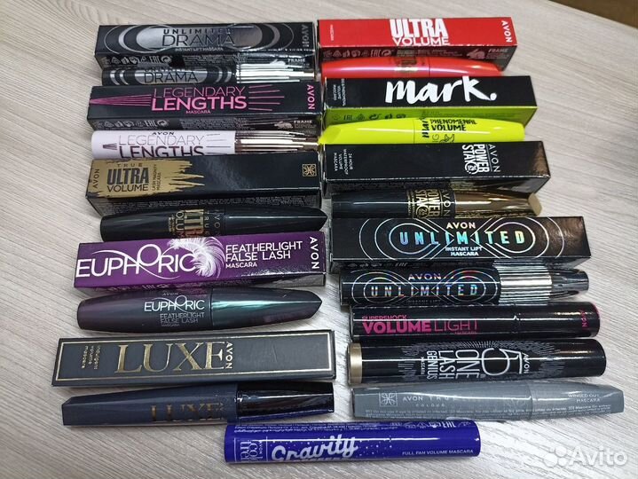 Тушь от avon в наличии