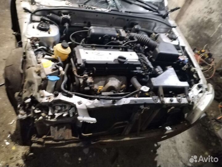 Разборка hyundai accent хендай акцент