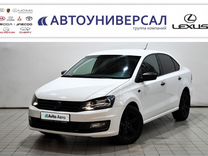 Volkswagen Polo 1.6 MT, 2019, 114 158 км, с пробегом, цена 1 093 000 руб.