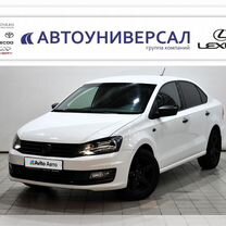 Volkswagen Polo 1.6 MT, 2019, 114 158 км, с пробегом, цена 1 060 000 руб.