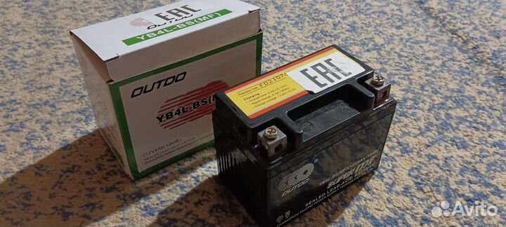 Аккумулятор для скутера