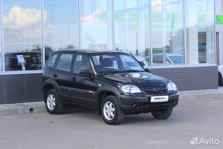 Chevrolet Niva 1.7 МТ, 2014, 273 346 км