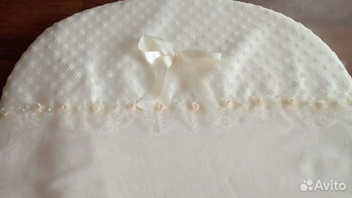 Защитные, мягкие бортики для детской кроватки