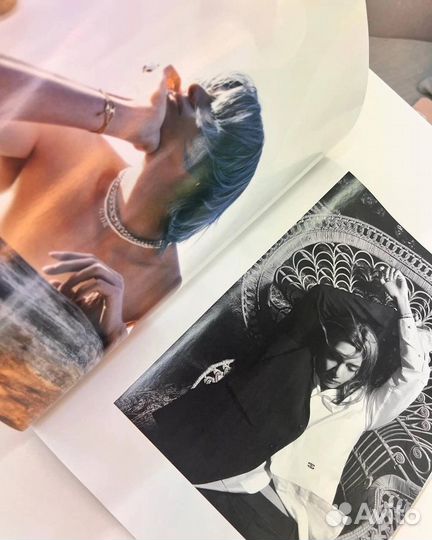 Журнал с Тэхеном/Тэ/BTS Harper’s Bazzar V