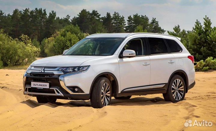Mitsubishi outlander GF 2022 в разбор