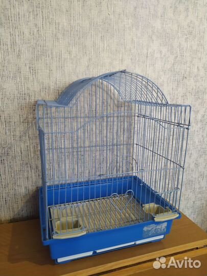 Клетка для волнистого попугая