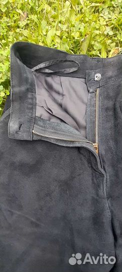 Шорты кожаные