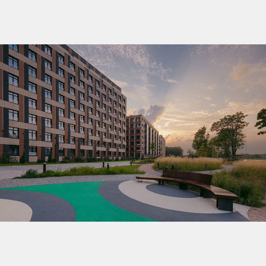 3-к. квартира, 140,9 м², 8/9 эт.