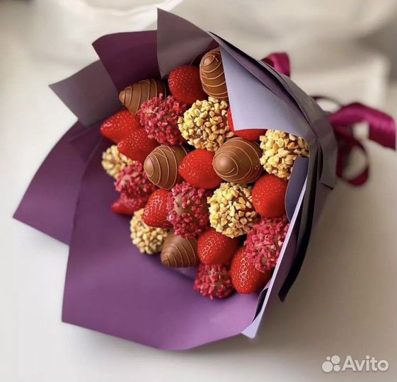 Клубника в шоколаде / подарок учителю