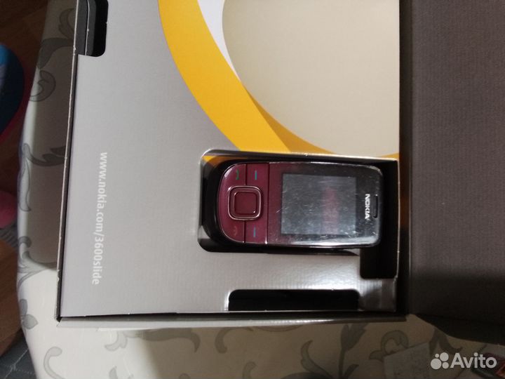 Nokia 3600 Slide