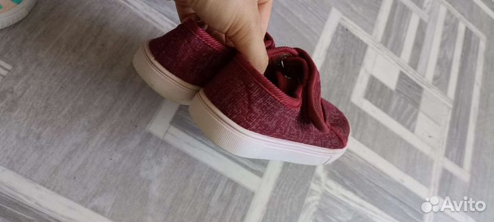 Кеды детские 25 р
