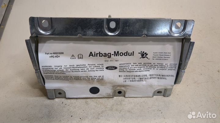 Airbag пассажира Ford S-Max, 2008