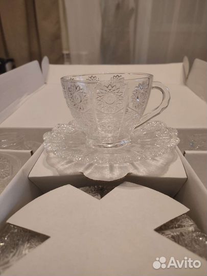 Чайный набор новый