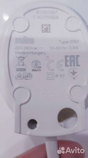 Зубная щетка braun Oral B и Oriflame