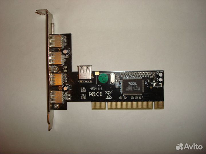 Контроллеры PCI, LPT, USB, FireWire, COM port