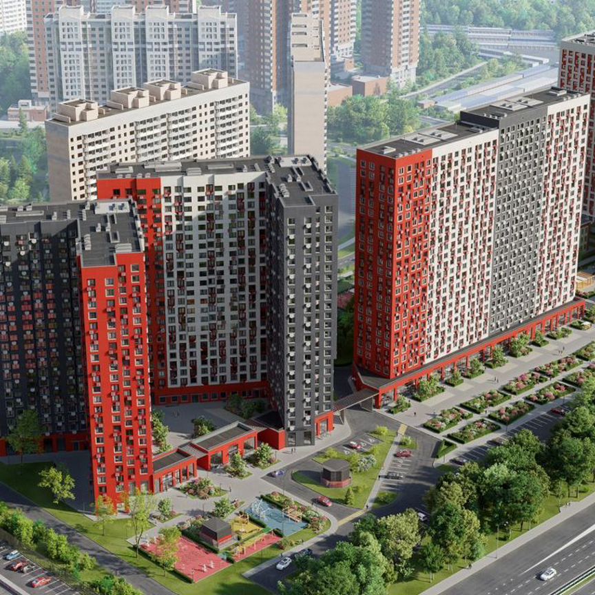 Квартира-студия, 25,4 м², 12/19 эт.