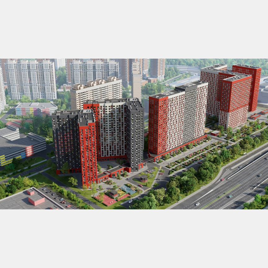 Квартира-студия, 25,4 м², 12/19 эт.