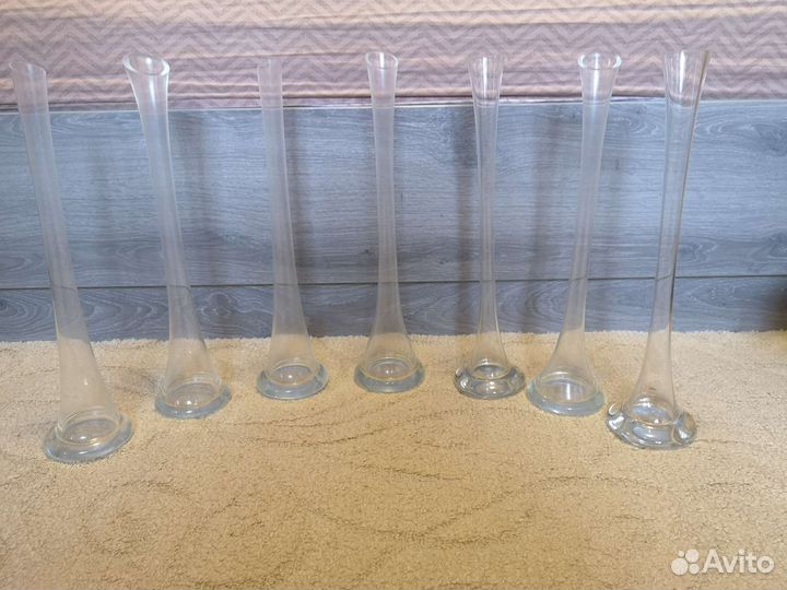 Ваза высокая на праздничный стол