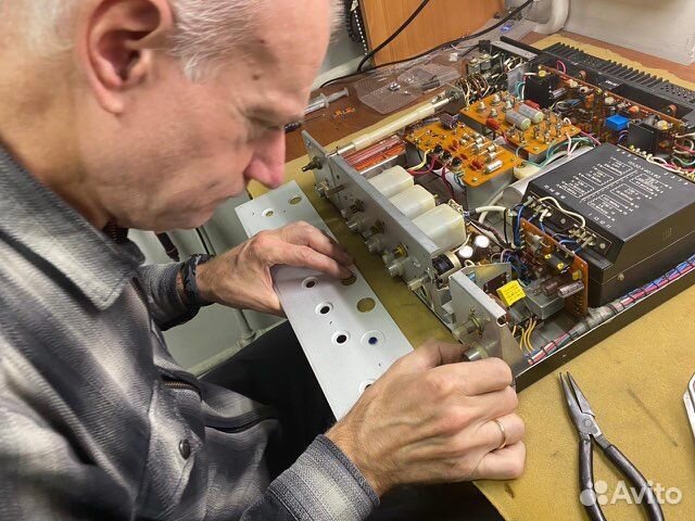 Ремонт советской аудиотехники Частный мастер