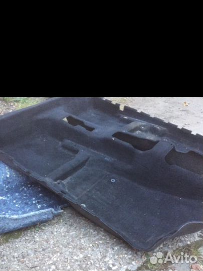 Ковер салона VW Polo седан