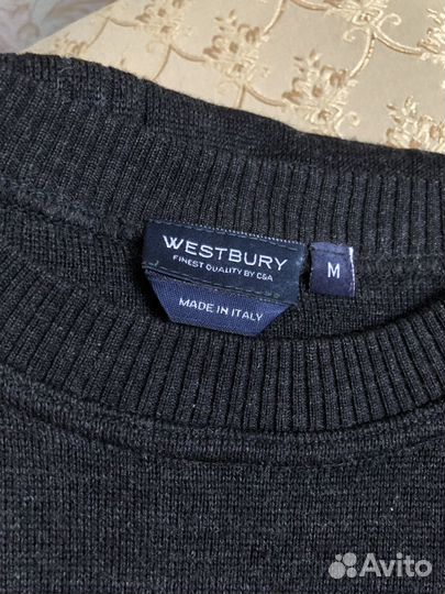 Свитер Westbury Италия, шерсть, M