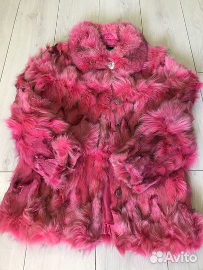 Натуральная шубка новая из кролика 48/50 разм
