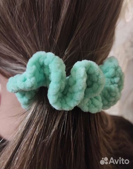 Резинки для волос ручной работы