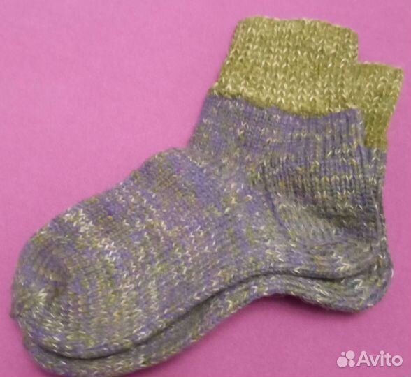 Носки п/ш ручная вязка