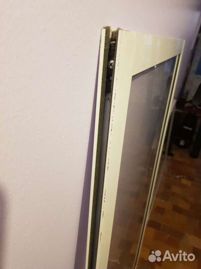 Окно алюминевое