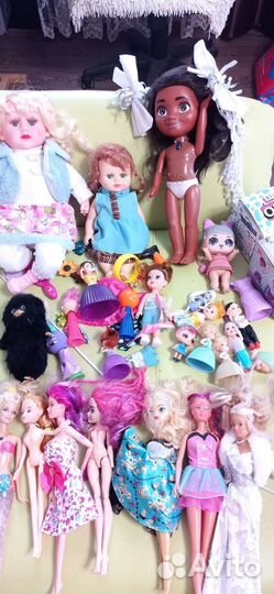 Куклы б/у