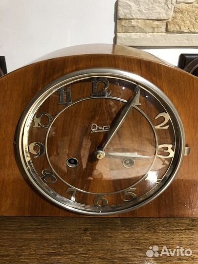 Часы настольные /каминные с бое очз