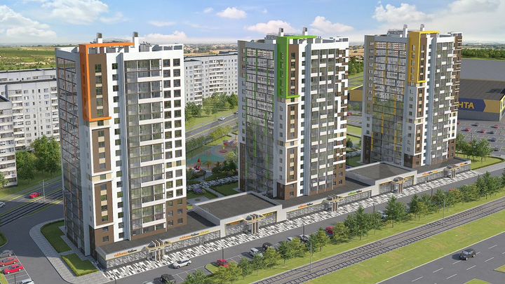 3-к. квартира, 78,8 м², 16/18 эт.