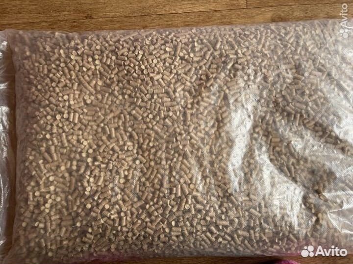 Наполнитель древесный для кошек