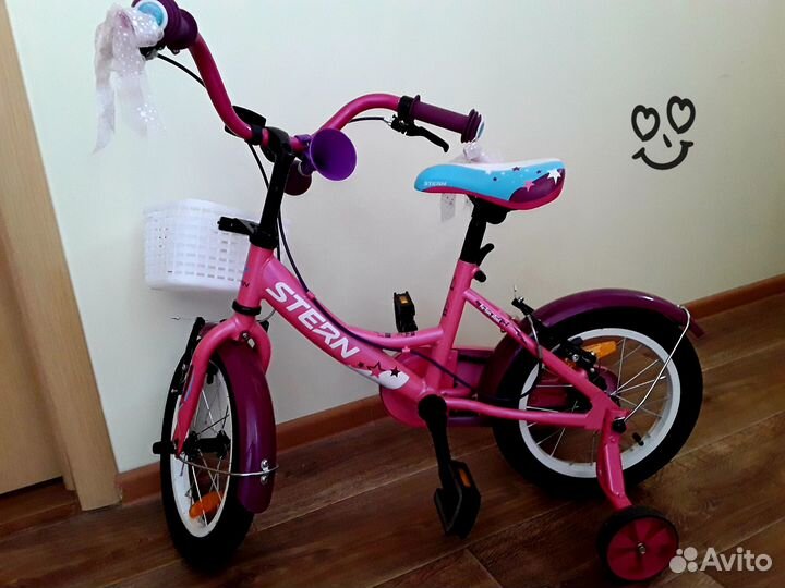 Детский велосипед