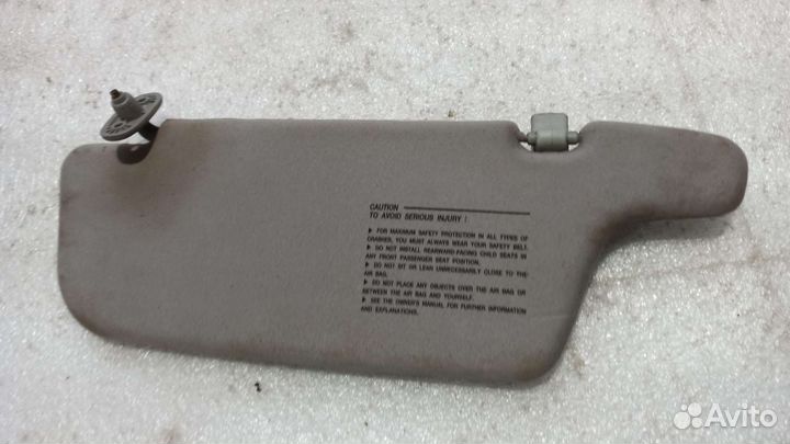 Солнцезащитный козырек Hyundai Accent