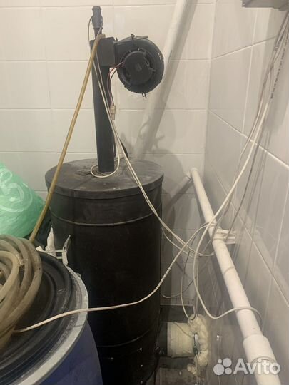 Котел отопительный на жидком топливе