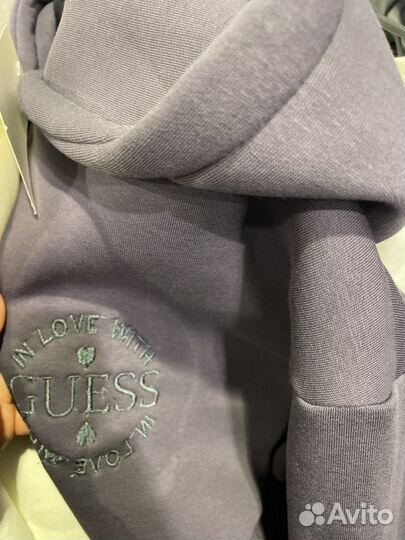 Спортивный костюм женский на флисе guess 46