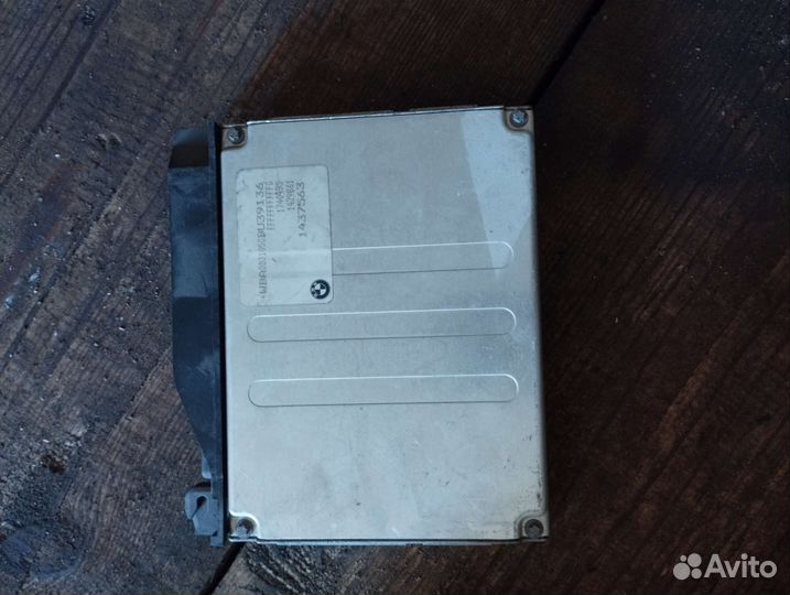 Блок управления двигателем