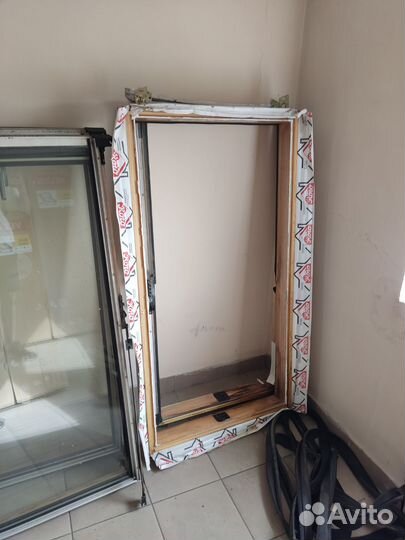 Мансардное окно бу