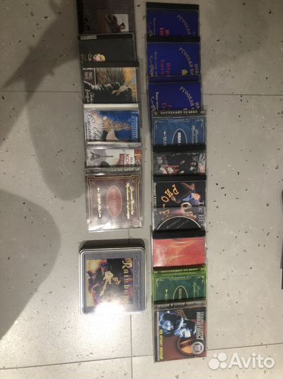 Аудиодиски Русская музыка