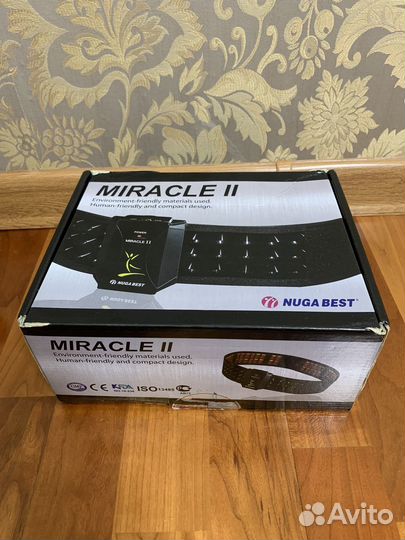 Турманиевый пояс для похудения miracle 2