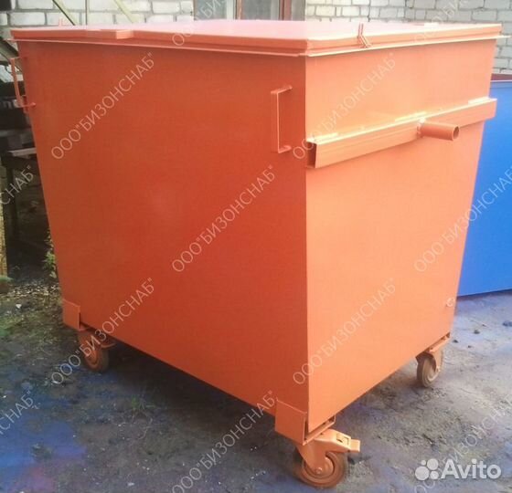 Евроконтейнер металлический 1,1 м3 Арт 2610