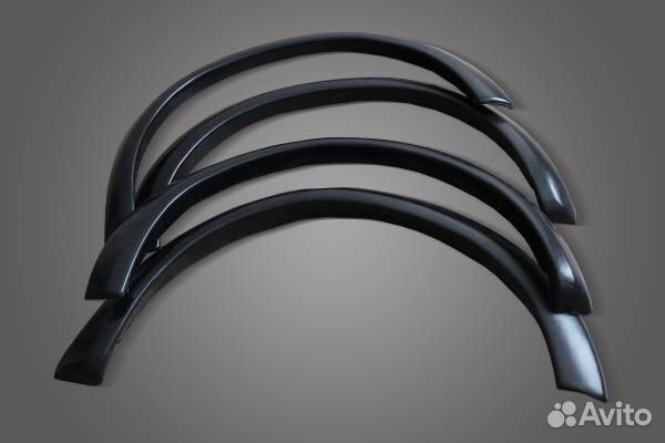 Расширители колесных арок Mitsubishi L200 (2006