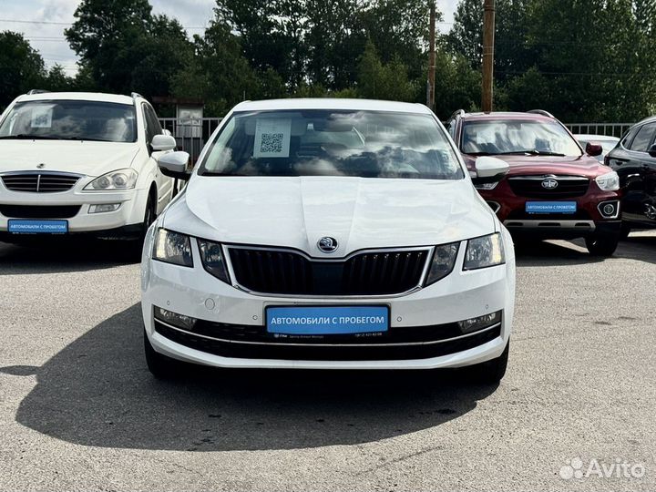 Skoda Octavia 1.8 AMT, 2019, 76 167 км