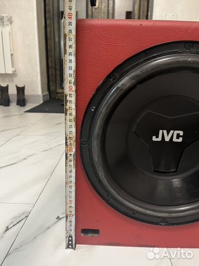 Сабвуфер JVC