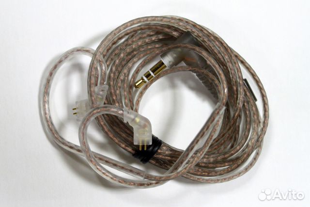 Кабель KZ для наушников pin 0.75